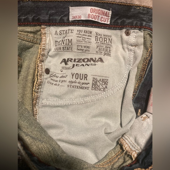 MK Machine Long Sleeve Shirt Arizona Jeans Co. Bootcut - Picture 15 of 15